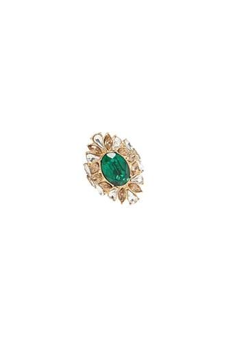 Forever21 Faux Gem Cluster Cocktail Ring