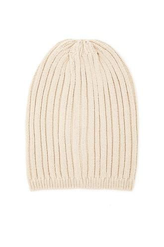 Forever21 Men Fitted Ribbed Beanie