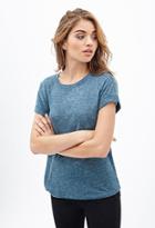Forever21 Classic Textured Knit Tee