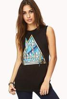 Forever21 Def Leppard Muscle Tee