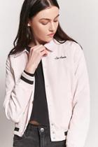 Forever21 Los Angeles Graphic Coach Jacket