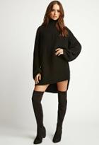 Forever21 Rise Of Dawn Turtleneck Sweater