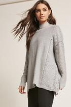 Forever21 Cutout Neck Sweater