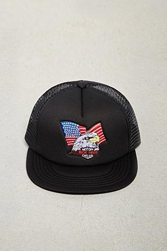 Forever21 Men Eagle Trucker Hat