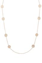 Forever21 Medallion Chain Necklace