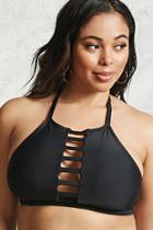 Forever21 Plus Size Cutout Bikini Top