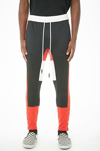 Forever21 Elwood Colorblock Track Pants