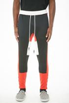Forever21 Elwood Colorblock Track Pants