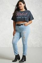 Forever21 Plus Size Sculpting Jeans