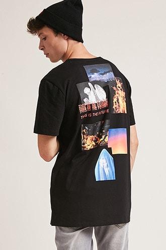 Forever21 Future Graphic Tee