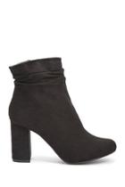 Forever21 Microfiber Slouchy Booties