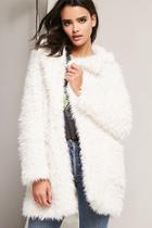 Forever21 Faux Shearling Coat