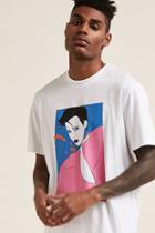 Forever21 Patrick Nagel Woman Graphic Tee
