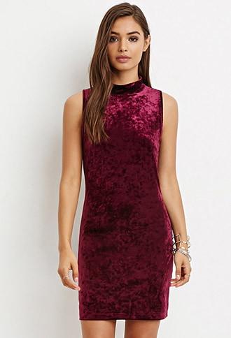 Forever21 Velveteen Bodycon Dress