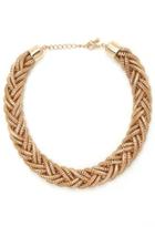 Forever21 Braided Chain Necklace