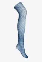 Forever21 Checkered Fishnet Tights