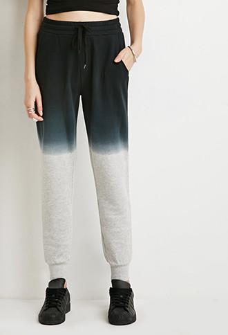 Forever21 Heathered French Terry Sweatpants
