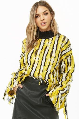 Forever21 Brushed Thread Knit Sweater