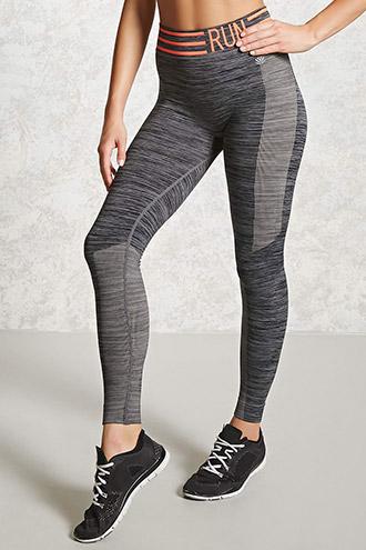 Forever21 Active Space-dye Leggings