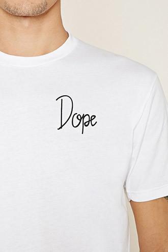 21 Men Men's  Dope Bougie Crew Tee