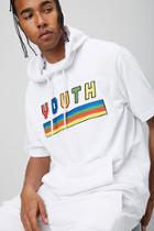 Forever21 French Terry Youth Graphic Hoodie