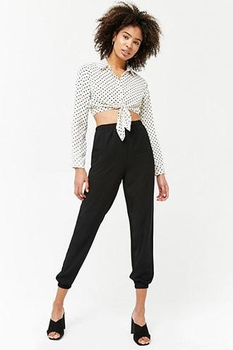 Forever21 High-waist Joggers