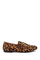 Forever21 Leopard Print Loafers