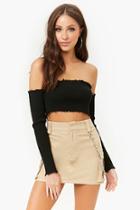 Forever21 Chain-accent Mini Skirt