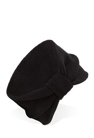 Forever21 Knit Bow Headwrap