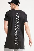 Forever21 Trust The Son Longline Tee