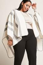 Forever21 Plus Size Striped Shawl