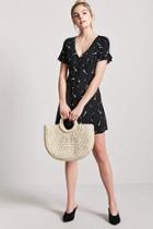 Forever21 Star & Guitar Print Mini Dress