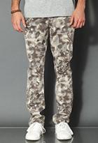 Forever21 Tropical Print Chinos
