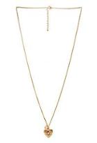 Forever21 Heart Locket Necklace