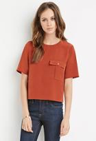 Forever21 Boxy Pocket Top