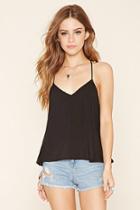 Forever21 Women's  Lace Paneled Cami
