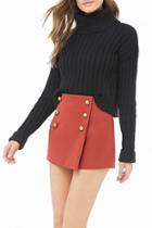 Forever21 Button-front Skort