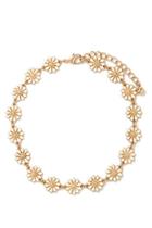 Forever21 Etched Floral Choker