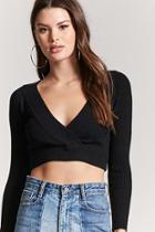 Forever21 Cropped Sweater