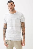 Forever21 Reverse Geo Print Tee