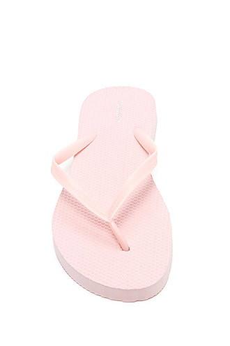 Forever21 Women's  Light Pink Flip Flops