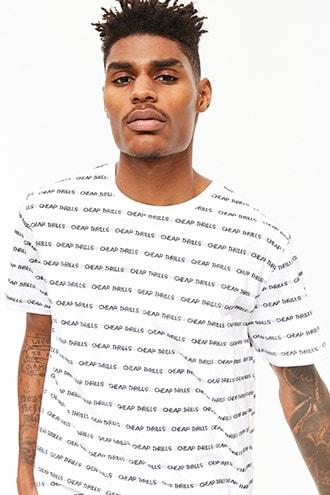 Forever21 Cheap Thrills Graphic Tee