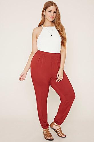 Forever21 Plus Women's  Plus Size Joggers