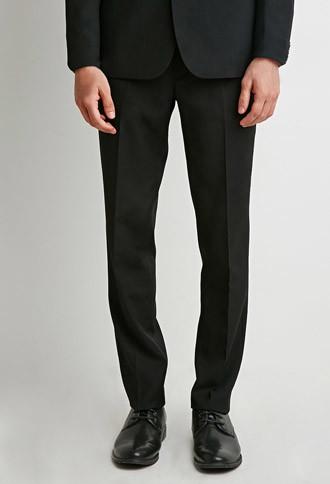 21 Men Straight-leg Trousers