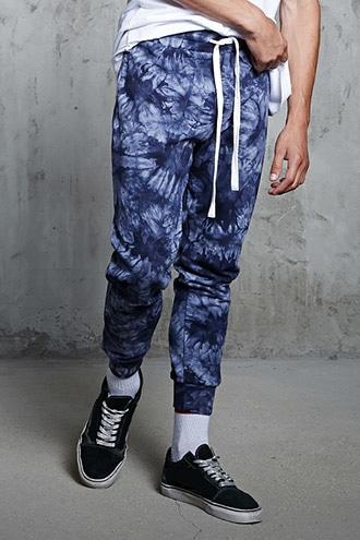 Forever21 Crystal Dye Joggers