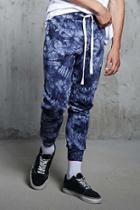 Forever21 Crystal Dye Joggers