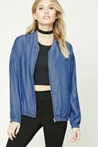 Forever21 Contemporary Chambray Jacket