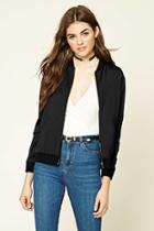 Forever21 Women's  Imperfectly Perfect Bomber