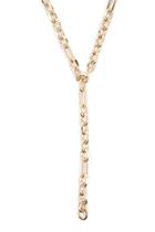 Forever21 Chain-link Drop Necklace