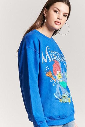 Forever21 The Little Mermaid Pullover